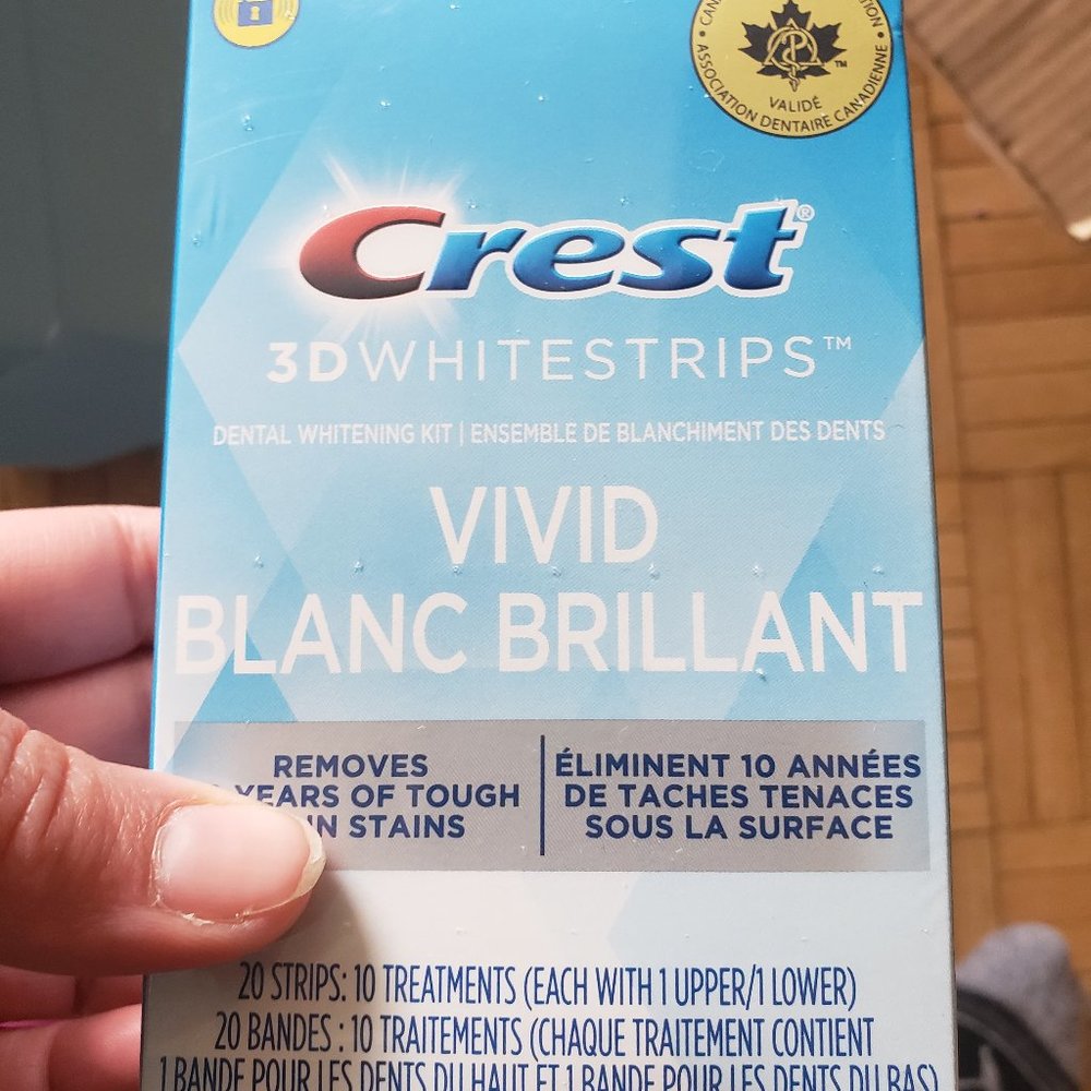 CREST 3D Whitestrips 20 Treatments